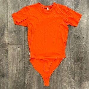 Free People Bodysuit Tshirt